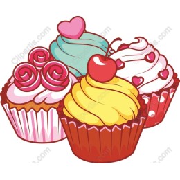 Sweet Indulgence Cupcake
