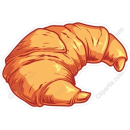 Golden Brown Croissant