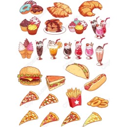Fast Food & Sweets Bundle