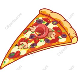 Delicious Pizza Slice