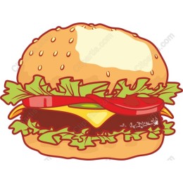 Delicious Hamburger