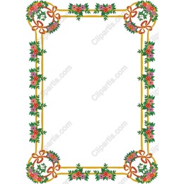 Floral Frame - Decorative Border