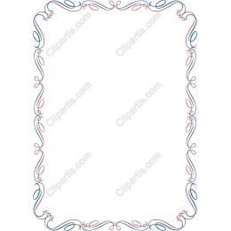 Elegant Decorative Border