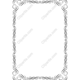 Elegant Intricate Border