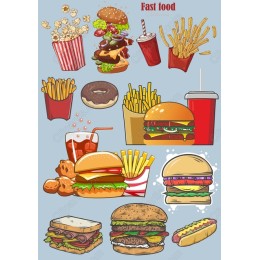 Fast Food Collection - Bundle