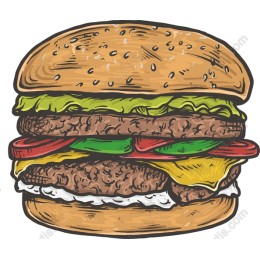 Savory Hamburger