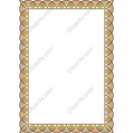 Golden Wave Frame