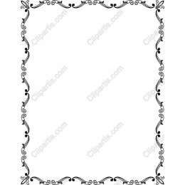 Ornate Decorative Frame