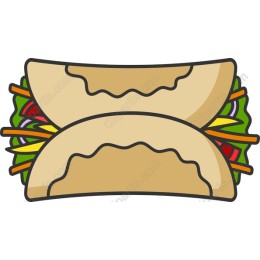 Double Delight Wrap