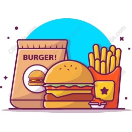 Fast Food Burger