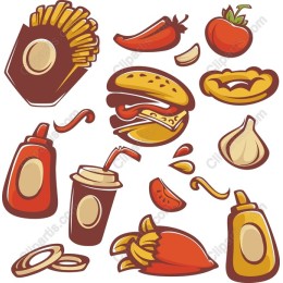Delicious Food Collection