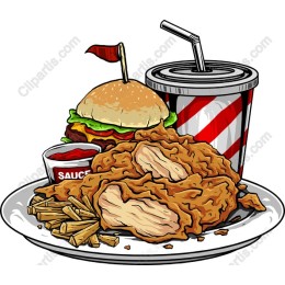 Fast Food Feast