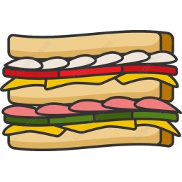 Triple-Decker Sandwich