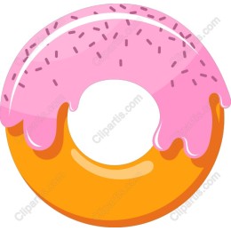 Vibrant Donut
