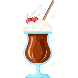 Chocolate Milkshake Delight
