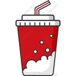Refreshing Soda Cup