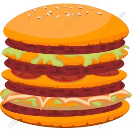 Mega Cheeseburger