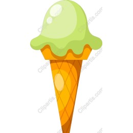 Summer Delight Ice Cream Cone