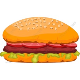  Hamburger Clipart