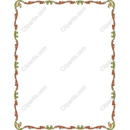 Elegant Vintage Ornate Frame