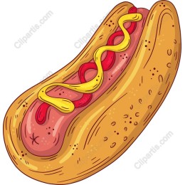 Vibrant Hot Dog