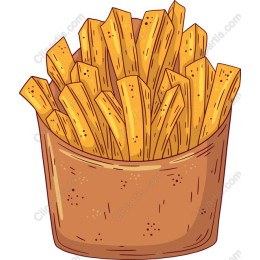 Crispy French Fries