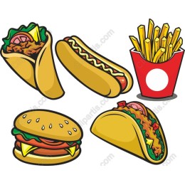 Fast Food Fiesta Collection