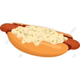 Gourmet Hot Dog