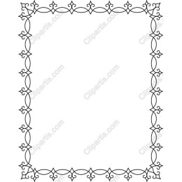 Vintage Ornate Frame