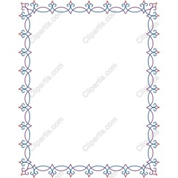 Elegant Ornate Border