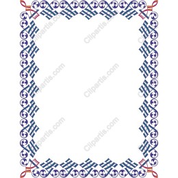 Vibrant Decorative Frame