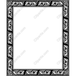 Celtic Knot Border