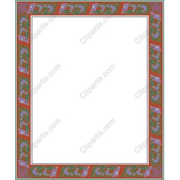 Intricate Decorative Border