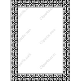 Celtic Knot Frame