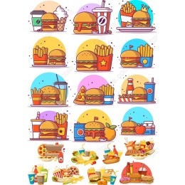 Fast Food Fun Bundle