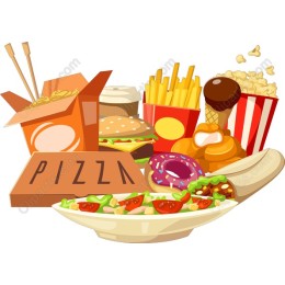 Mouth-Watering Fast Food Collection