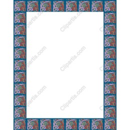 Colorful Decorative Frame