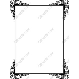 Elegant Ornate Frame