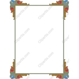 Vintage Decorative Frame