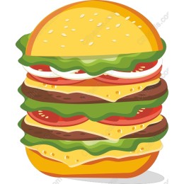 Delicious Hamburger