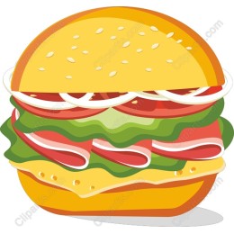 Delicious Hamburger