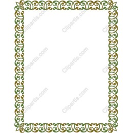 Elegant Ornate Frame
