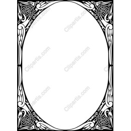 Elegant Ornamental Border