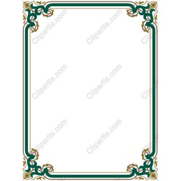 Vintage Decorative Frame