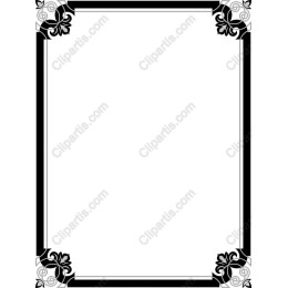 Elegant Floral Frame