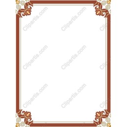 Ornate Floral Border