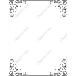Floral Frame