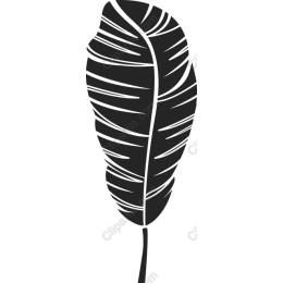 Stylized Leaf