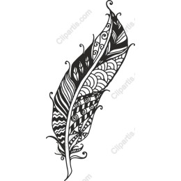 Intricate Feather