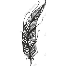 Intricate Feather
